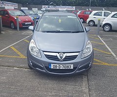 2008 Opel Corsa 1.2 very good condition Nct !!! - Image 10/10