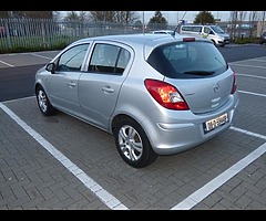 Silver Opel Corsa 1.2 (manual) - Image 5/10