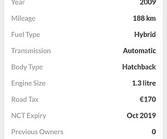 Honda Insight Hybrid - Image 8/9