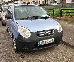 Kia picanto 08