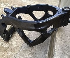 2012 Suzuki GSXR 600 breaking