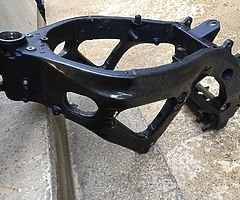 2012 Suzuki GSXR 600 breaking