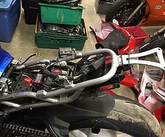 2012 Suzuki GSXR 600 breaking - Image 6/10