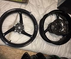 2012 Suzuki GSXR 600 breaking - Image 10/10