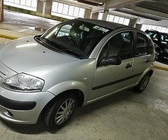 Citroen C3 2003 Year nct and tax gone. Engine and transmission 100% working.