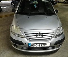 Citroen C3 2003 Year nct and tax gone. Engine and transmission 100% working. - Image 3/4