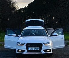 Audi A4 2013 RS4 2nd Owner NCT&TAX Audi Service History/Service only done - Image 6/10