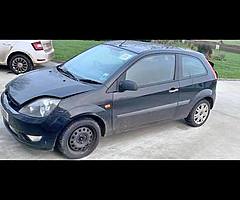 2007 Ford Fiesta