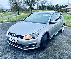 2015 Volkswagen Golf 1.6 Diesel NCT 01/2022 Full Service History - Image 3/9
