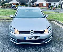 2015 Volkswagen Golf 1.6 Diesel NCT 01/2022 Full Service History - Image 4/9