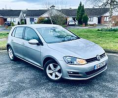 2015 Volkswagen Golf 1.6 Diesel NCT 01/2022 Full Service History - Image 5/9