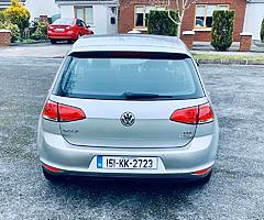2015 Volkswagen Golf 1.6 Diesel NCT 01/2022 Full Service History - Image 8/9