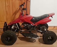 Red Minimoto Quad Project - Image 3/8