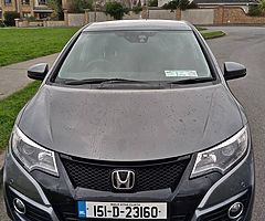 2015 (151) Honda Civic 1.6i-DTEC Sport Diesel