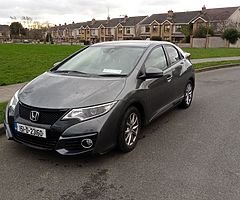 2015 (151) Honda Civic 1.6i-DTEC Sport Diesel