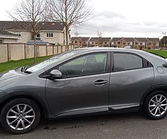 2015 (151) Honda Civic 1.6i-DTEC Sport Diesel - Image 3/10