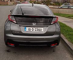 2015 (151) Honda Civic 1.6i-DTEC Sport Diesel - Image 4/10