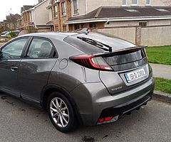2015 (151) Honda Civic 1.6i-DTEC Sport Diesel - Image 6/10