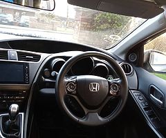 2015 (151) Honda Civic 1.6i-DTEC Sport Diesel - Image 10/10