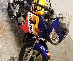 2005 cbr 125r