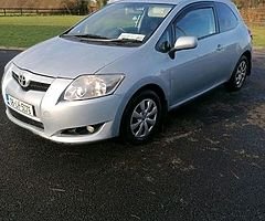 08 toyota auris van 1.4 d4d - Image 4/8