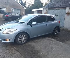 08 toyota auris van 1.4 d4d - Image 5/8