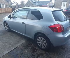 08 toyota auris van 1.4 d4d - Image 6/8