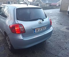 08 toyota auris van 1.4 d4d - Image 7/8