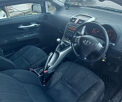 08 toyota auris van 1.4 d4d - Image 8/8