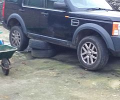 07 landrover discovery 3 manual transmission.parts for sale.