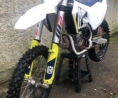 2018 Husqvarna Fc 450