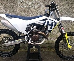 2018 Husqvarna Fc 450
