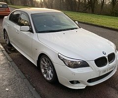 SWAP Bmw Msport Lci 520d