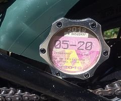 suzuki gsx r 750 r hardtail chopper - Image 4/5