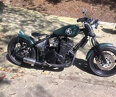 suzuki gsx r 750 r hardtail chopper - Image 5/5