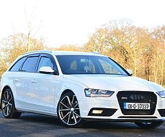 ✅Audi A4 2.0TDI 2013 NCT&TAX RS4 FULL BODY KITTED 2ND OWNER SERVICE ONLY DONE - Image 2/10