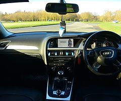 ✅Audi A4 2.0TDI 2013 NCT&TAX RS4 FULL BODY KITTED 2ND OWNER SERVICE ONLY DONE - Image 6/10