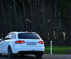 ✅Audi A4 2.0TDI 2013 NCT&TAX RS4 FULL BODY KITTED 2ND OWNER SERVICE ONLY DONE - Image 8/10