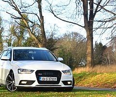 ✅Audi A4 2.0TDI 2013 NCT&TAX RS4 FULL BODY KITTED 2ND OWNER SERVICE ONLY DONE - Image 9/10