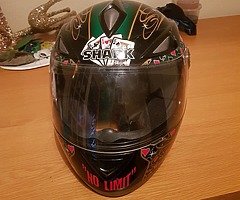 Motorbike helmet