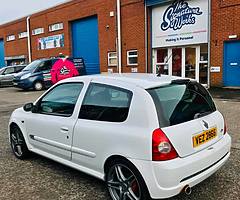 2002 Renault Clio Sport 172 - Lots of bit done and well MOT’D with low miles!