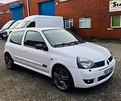2002 Renault Clio Sport 172 - Lots of bit done and well MOT’D with low miles!