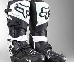 Fox instinct limited edition mx boots