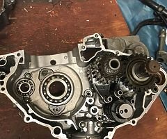 Yamaha yzf 426 crank cases