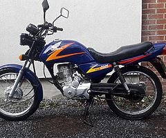 ** 2001 HONDA CG 125 ** LONG MOT - Image 3/6