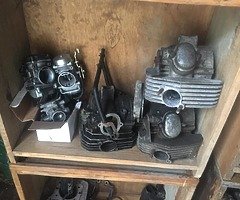 Kawasaki KLF 220,300,400 parts!