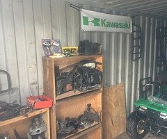 Kawasaki KLF 220,300,400 parts! - Image 10/10