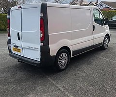 2007 Vivaro 1.9 psv july good engine take small trade in