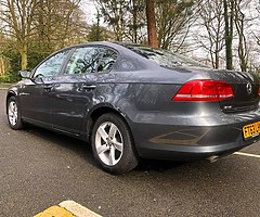 2014 VOLKSWAGEN PASSAT BLUE MOTION TECH TDI