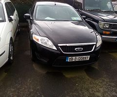 1'8 diesel Mondeo